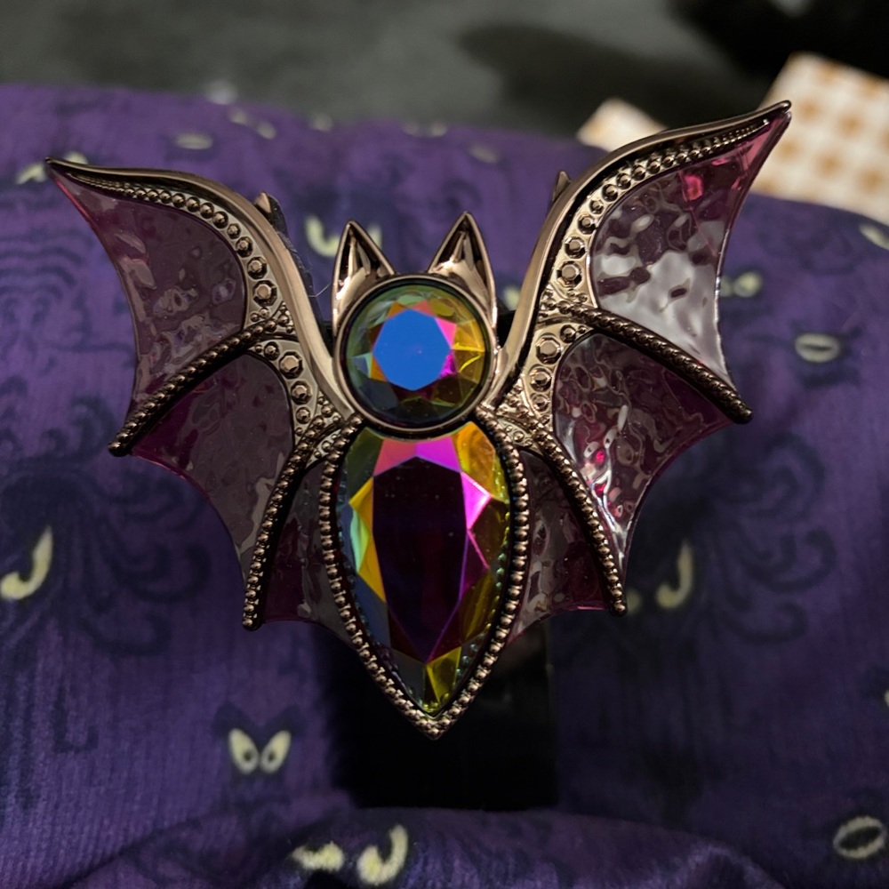 Colorful Bat Wallflower